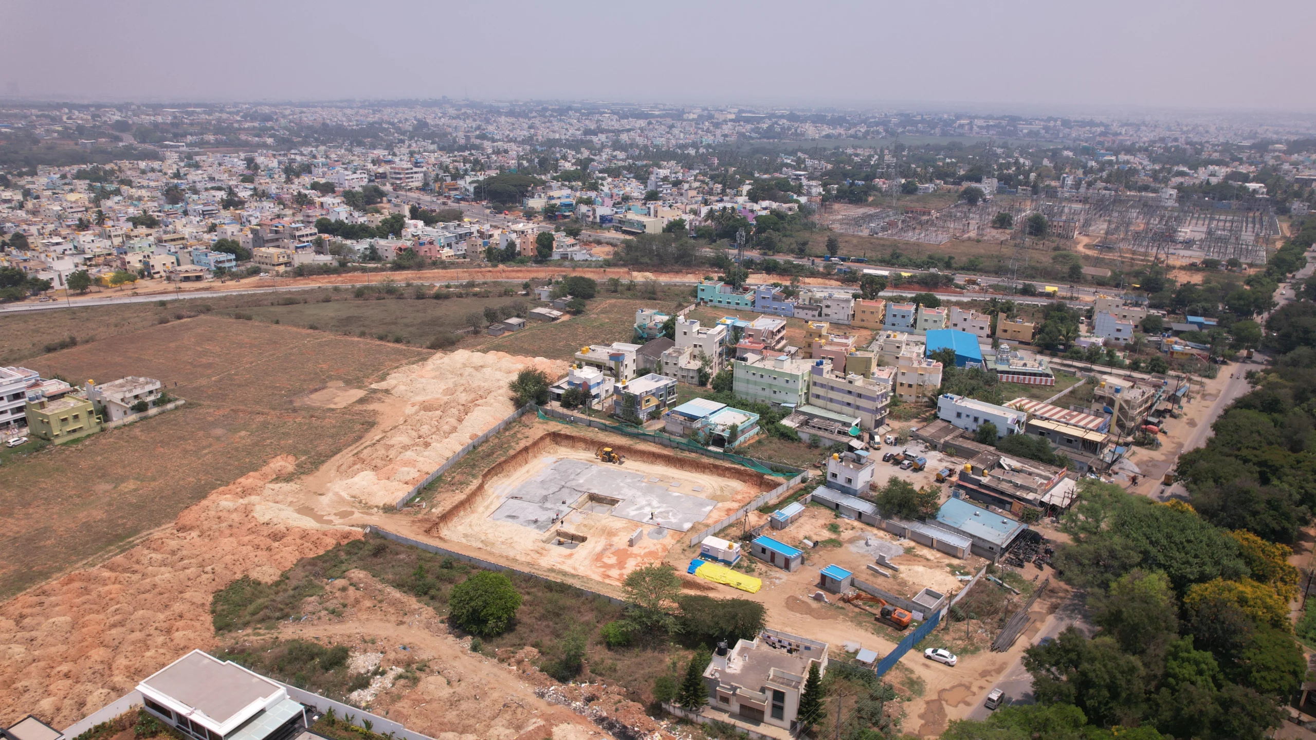 Hosur railway gate property